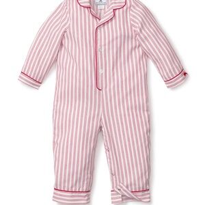 Striped Red and White Kids Pajamas